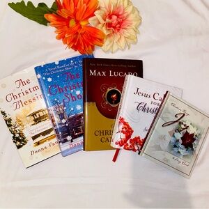 Set of 5 Christian Christmas Books